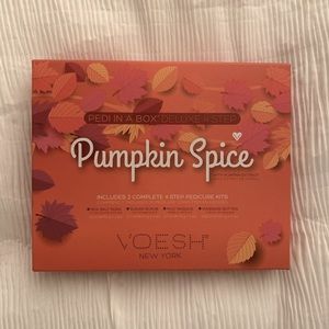 NEW! Pumpkin Spice Pedi in a Box Deluxe